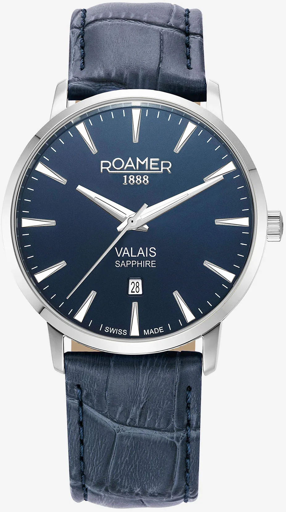 Roamer Valais Blue Gents Watch - Image 2