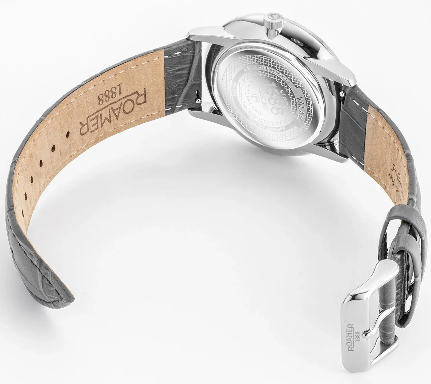 Roamer Valais Grey Gents Watch - Image 3