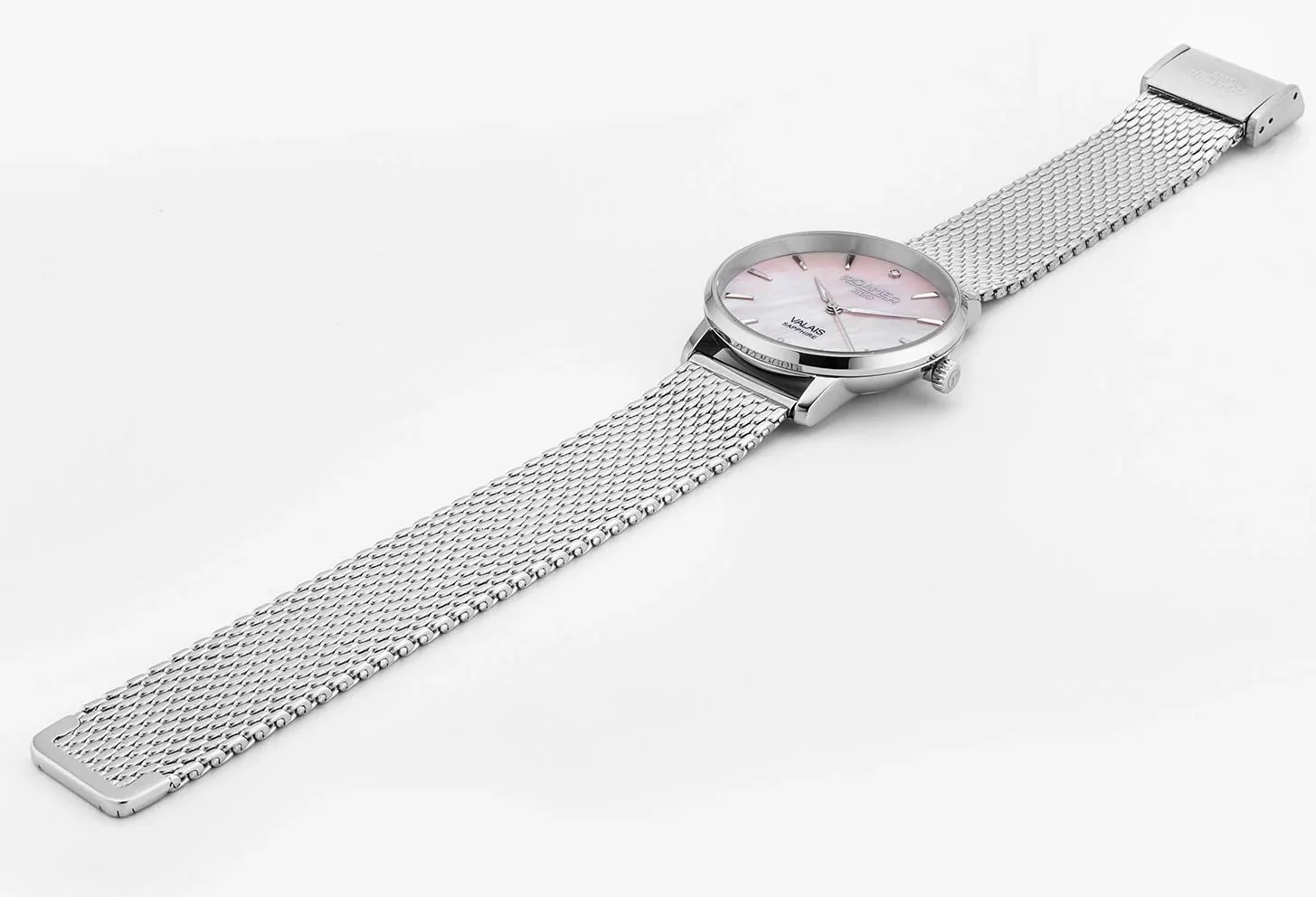 Roamer Valais Pink MOP Ladies Watch - Image 4