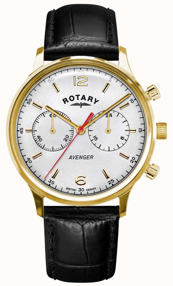 Rotary Watch Avenger Gold PVD Mens D