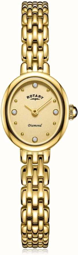 Rotary Watch Balmoral Diamond Ladies