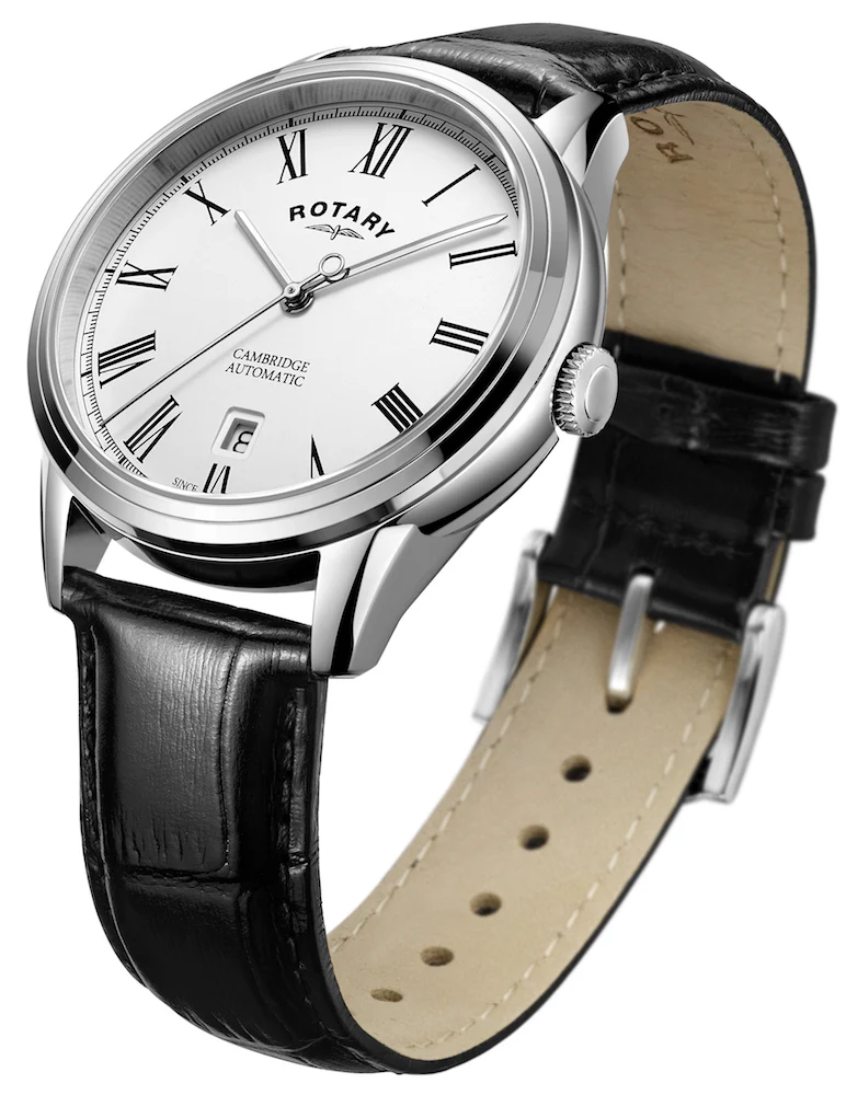 Rotary Watch Cambridge Auto Mens - Image 3