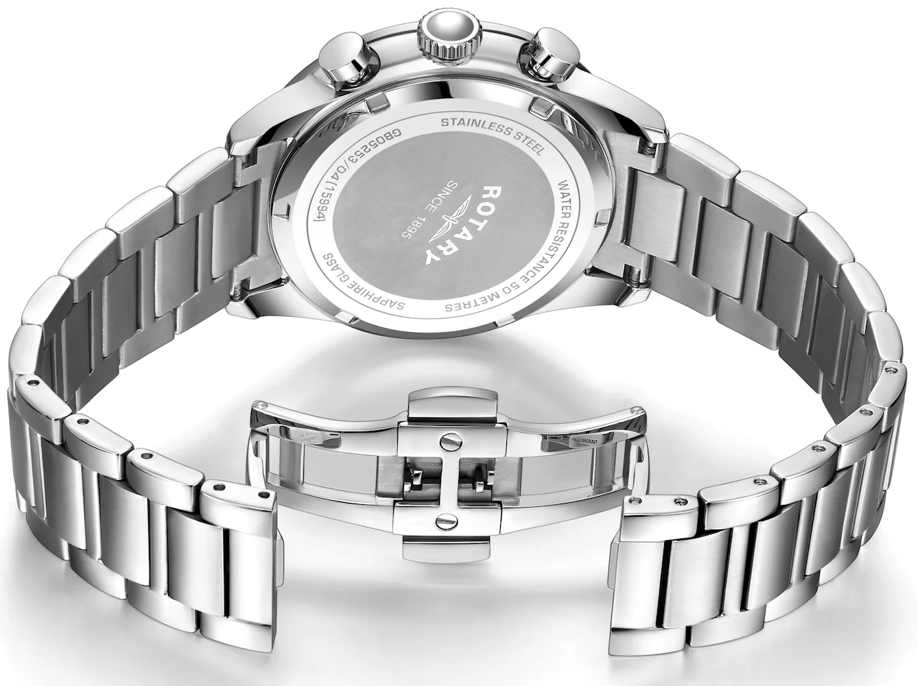 Rotary Watch Cambridge Chrono Mens - Image 2
