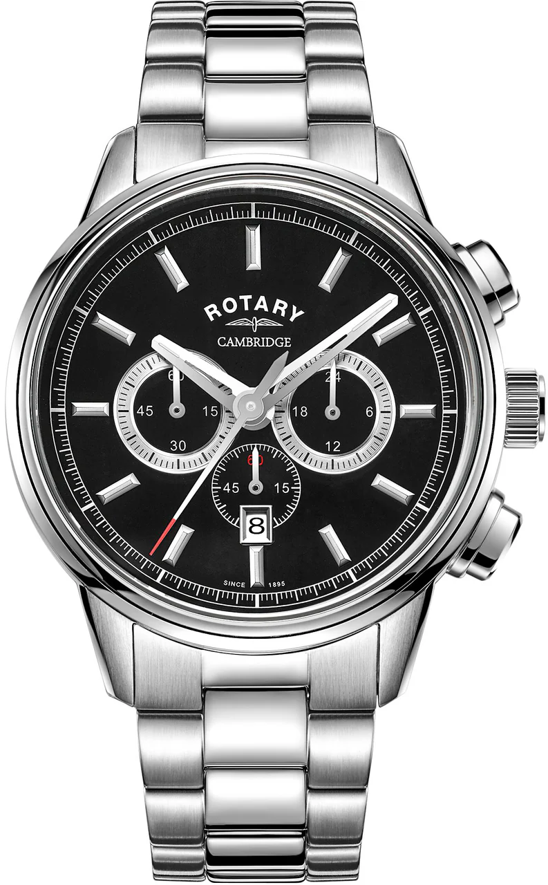 Rotary Watch Cambridge Chronograph Mens