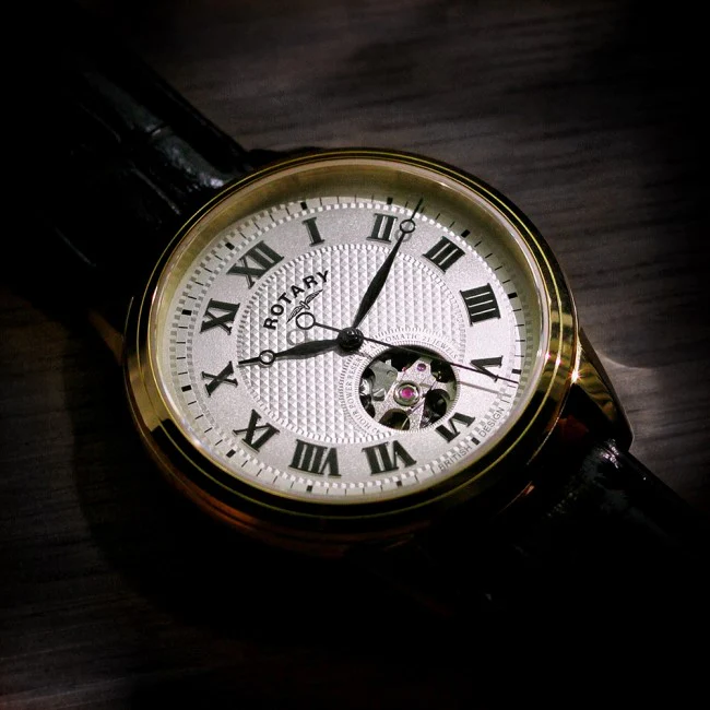 Rotary Cambridge Gold PVD Mens - Image 2