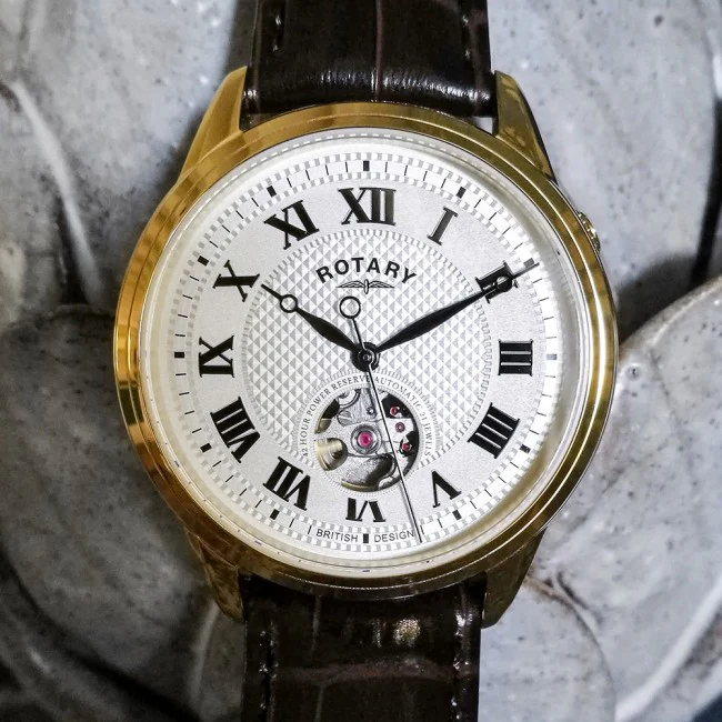 Rotary Cambridge Gold PVD Mens - Image 3