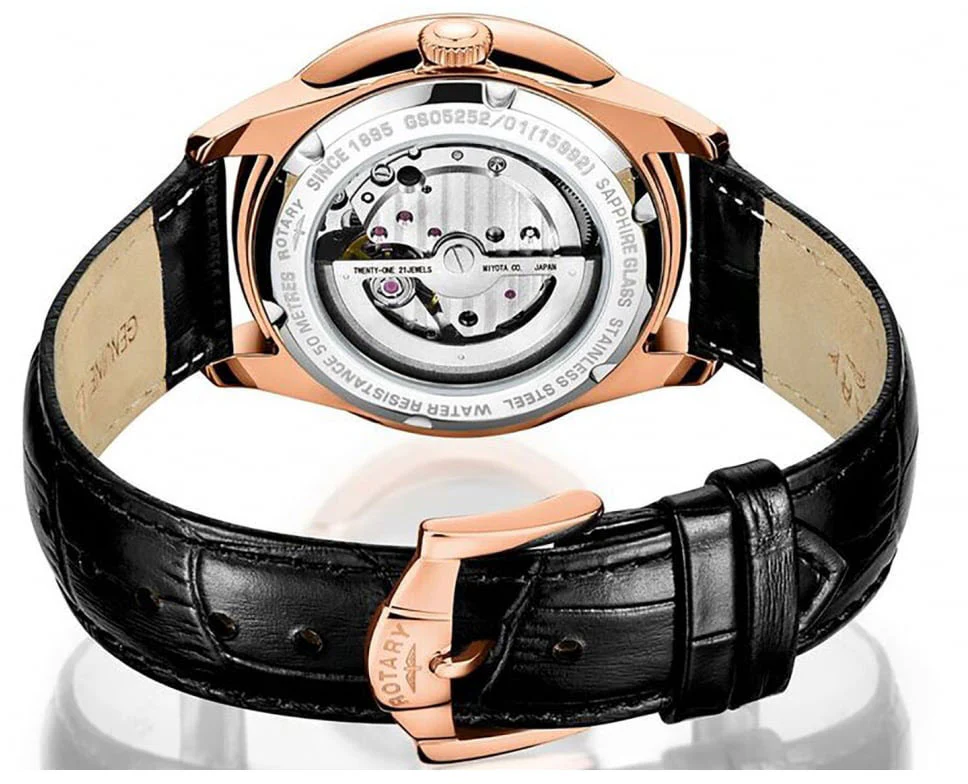 Rotary Watch Cambridge Mens - Image 3