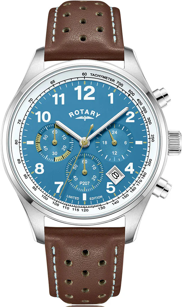 Rotary Watch Chronograph 1977 P207 Limited Edition