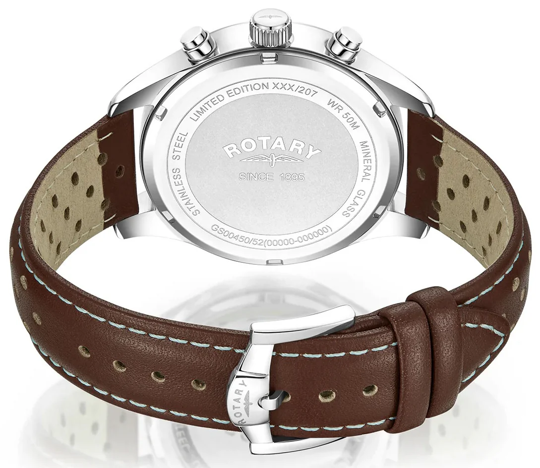 Rotary Watch Chronograph 1977 P207 Limited Edition - Image 3