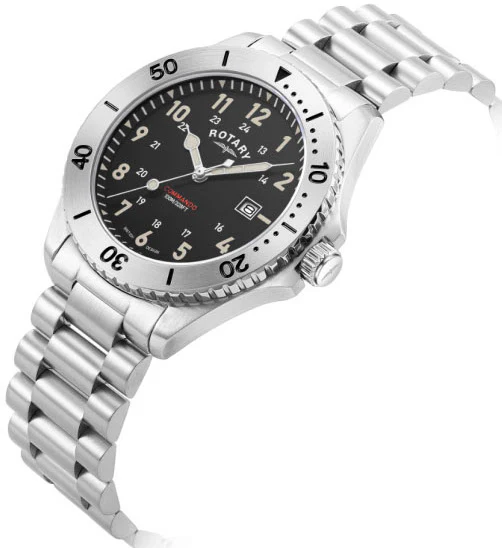 Rotary Commando Mens Watch - Image 2