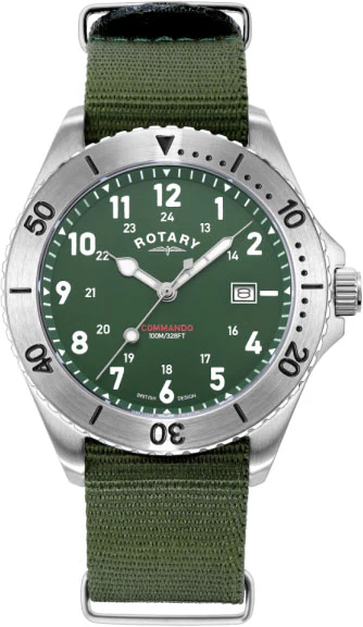 Rotary Commando Mens Watch