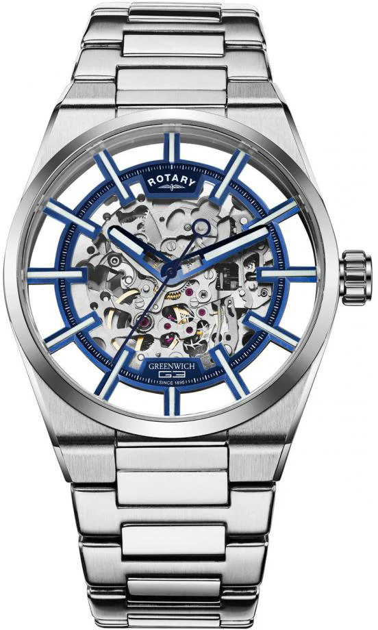 Rotary Watch Greenwich Mens