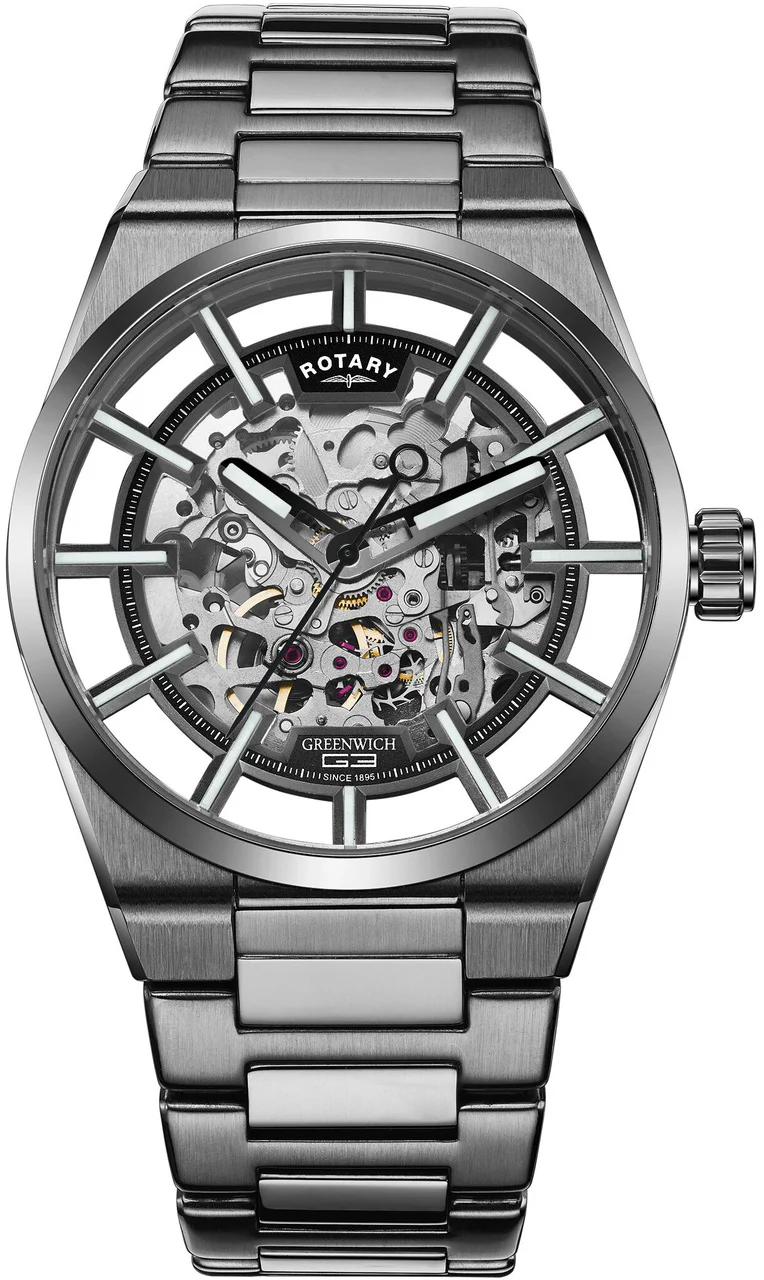 Rotary Watch Greenwich Mens