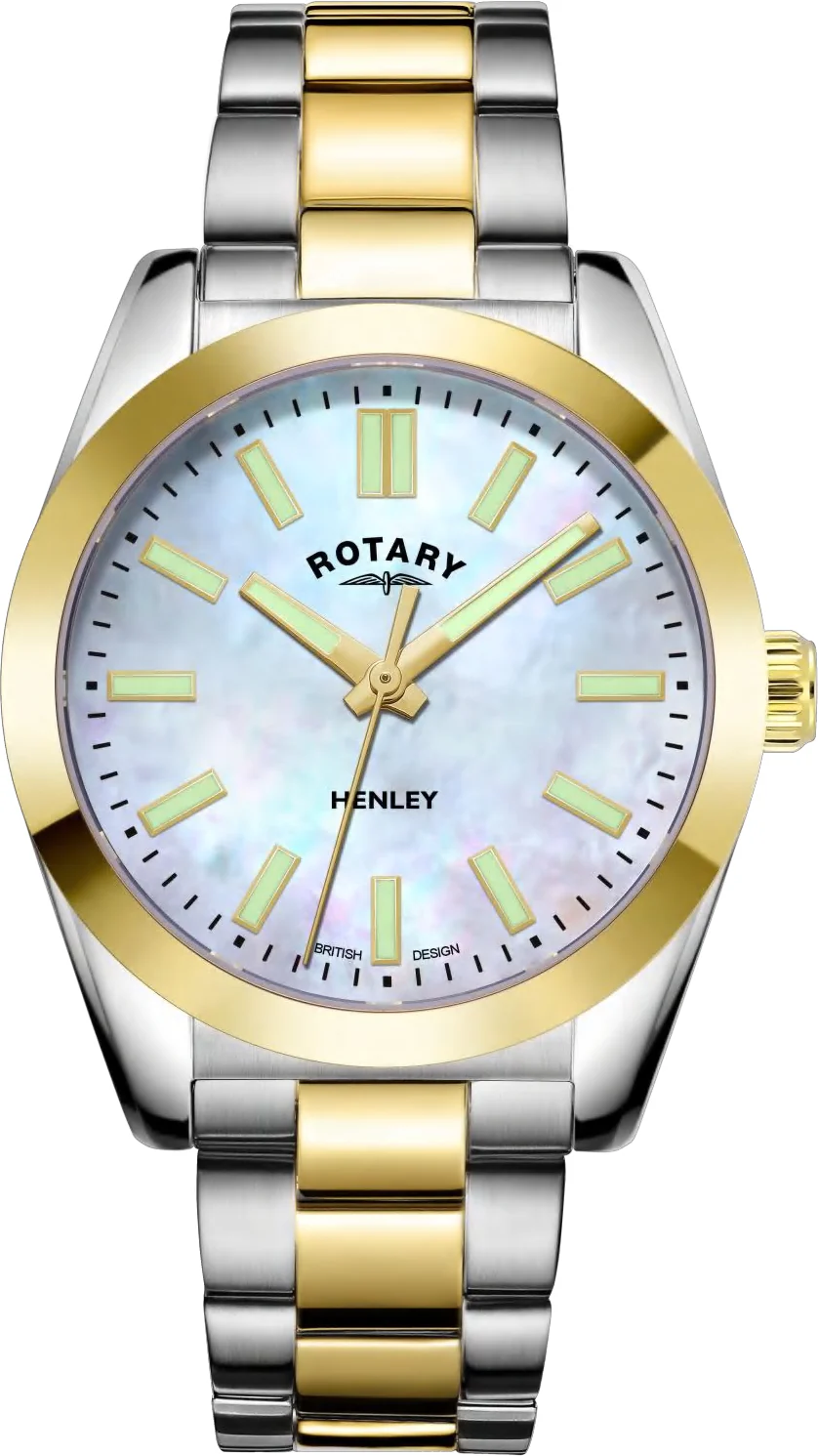 Rotary Henley 3 Hands Ladies