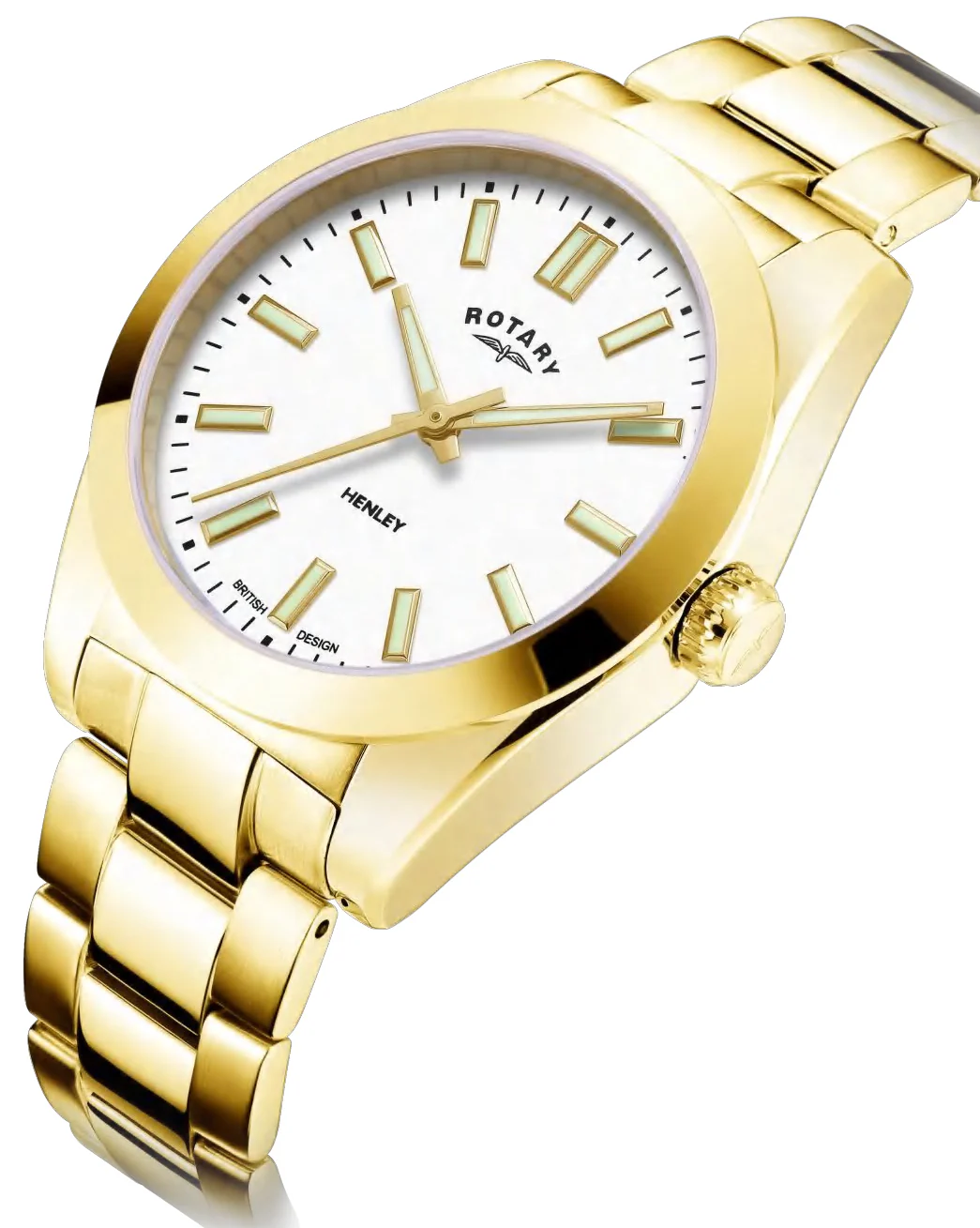 Rotary Henley 3 Hands Ladies Watch - Image 2