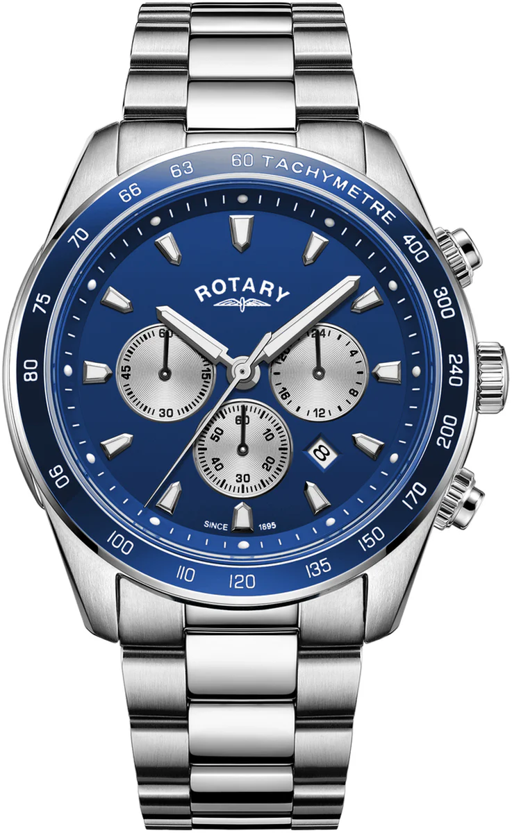 Rotary Watch Henley Chronograph Mens D