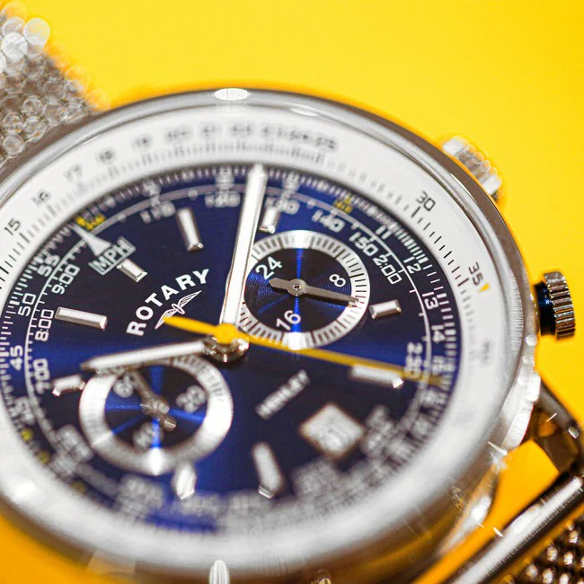 Rotary Henley Chronograph Mens - Image 2
