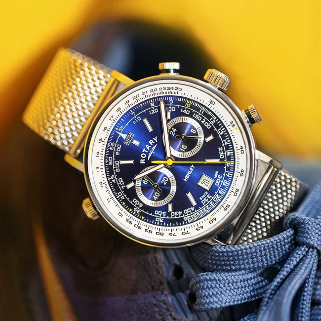 Rotary Henley Chronograph Mens - Image 3