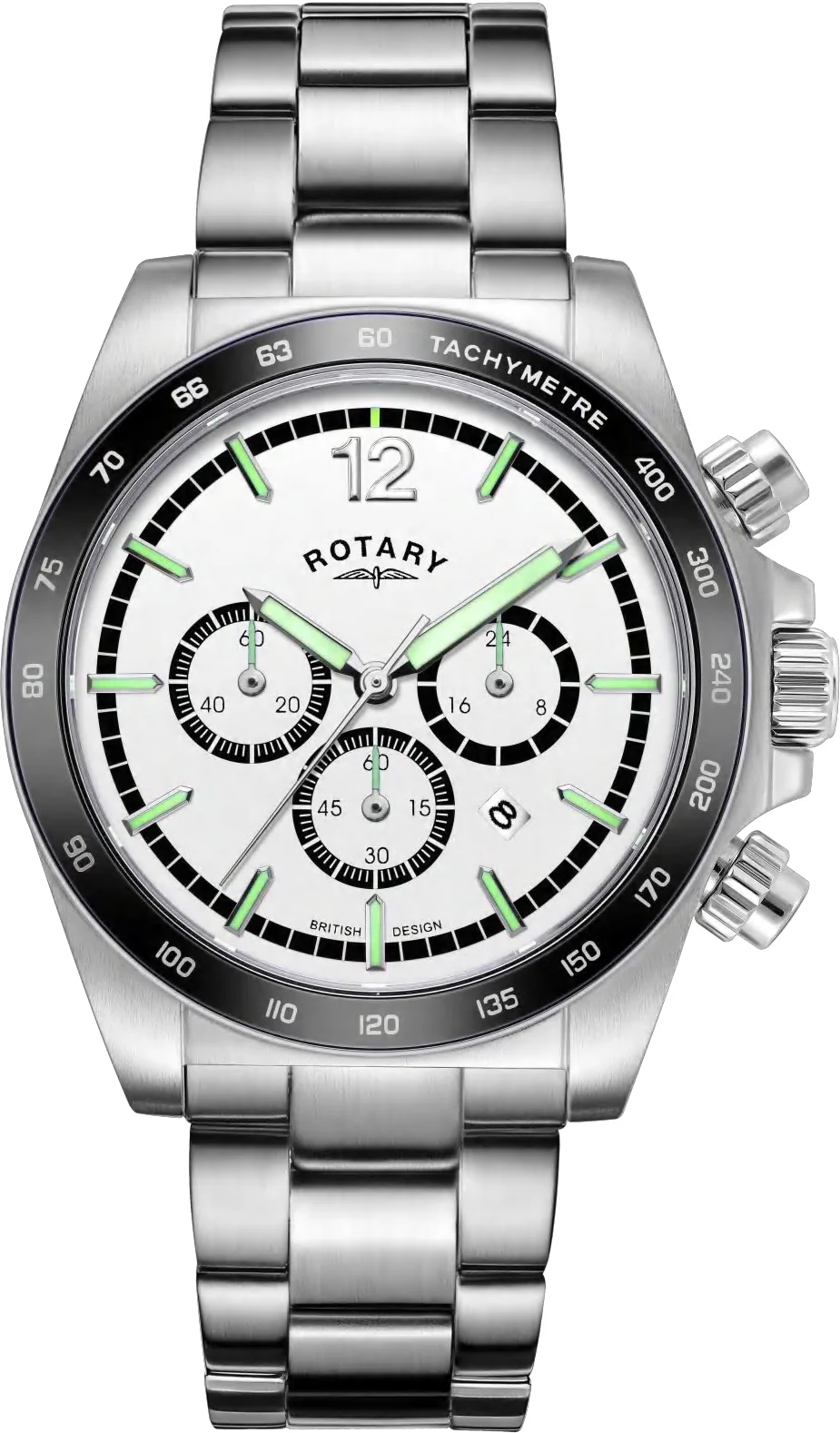 Rotary Henley Chronograph Mens Watch