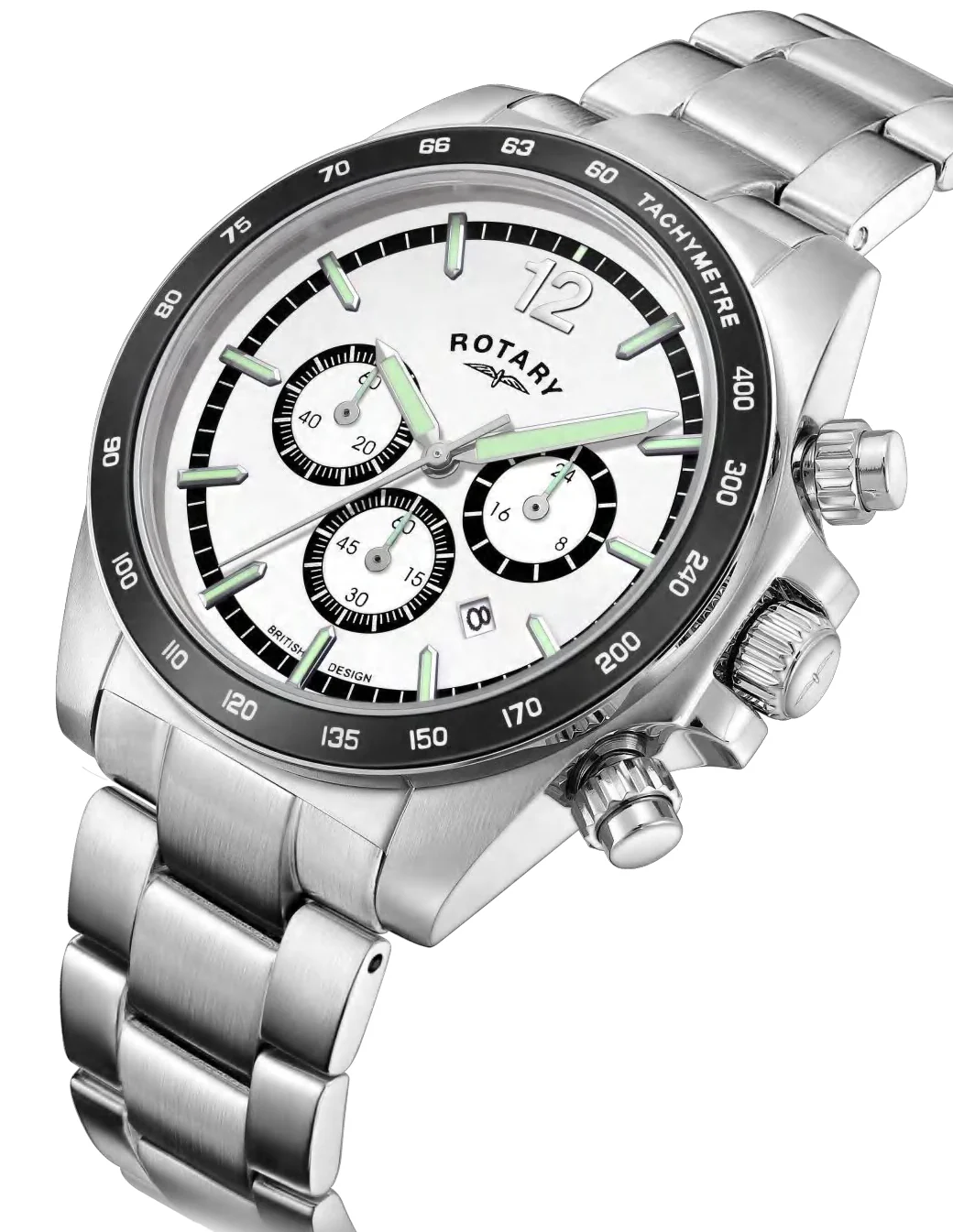 Rotary Henley Chronograph Mens Watch - Image 2