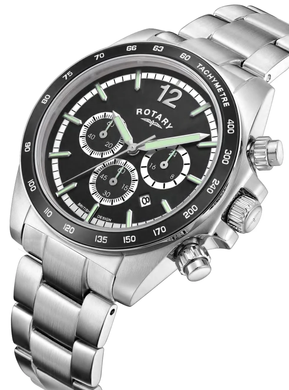 Rotary Henley Chronograph Mens Watch - Image 2
