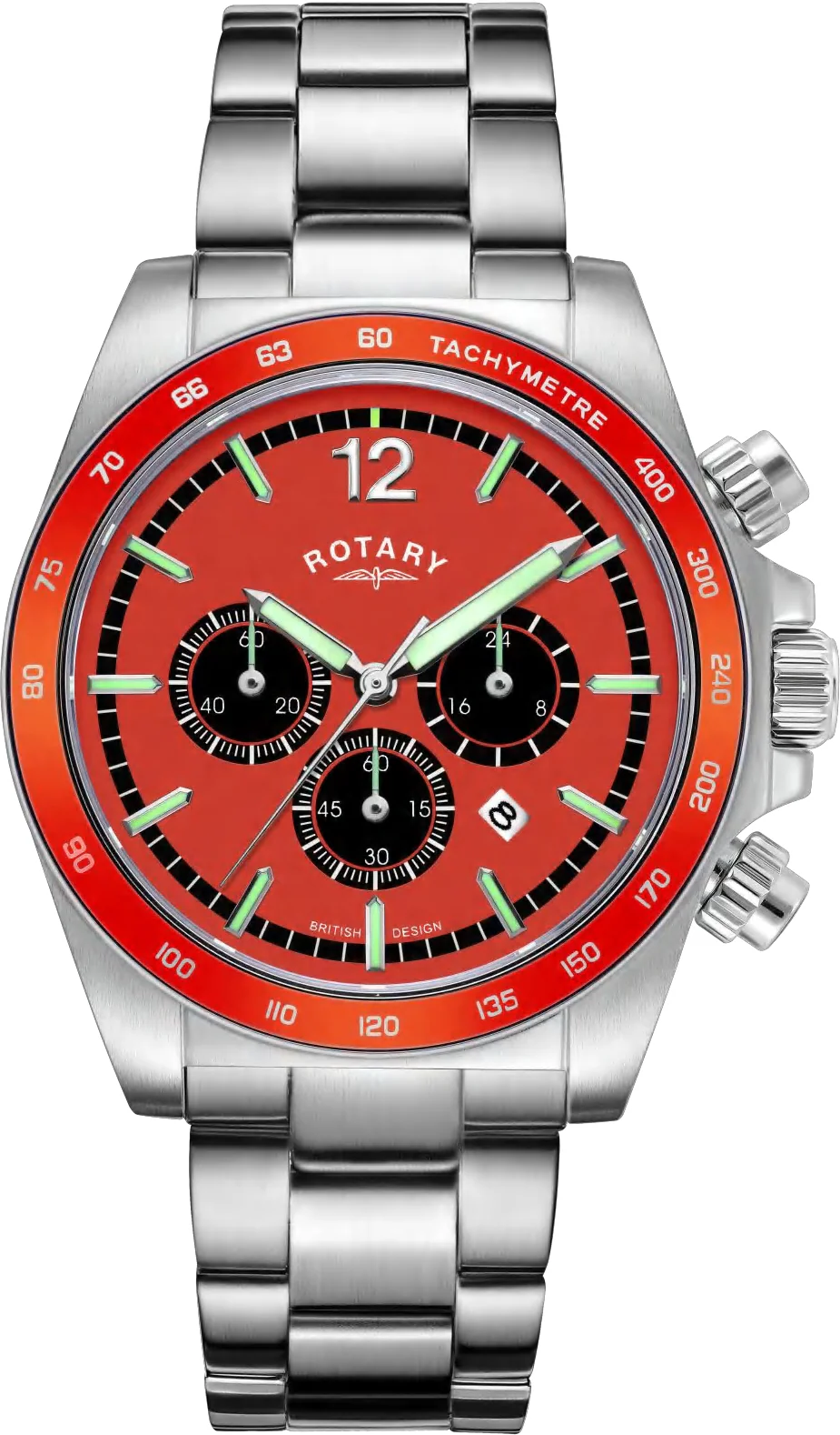 Rotary Henley Chronograph Mens Watch