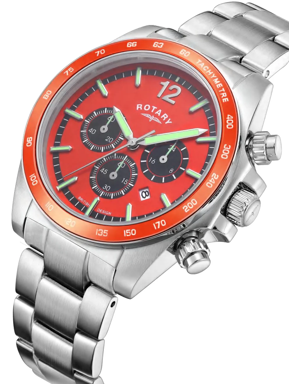 Rotary Henley Chronograph Mens Watch - Image 2