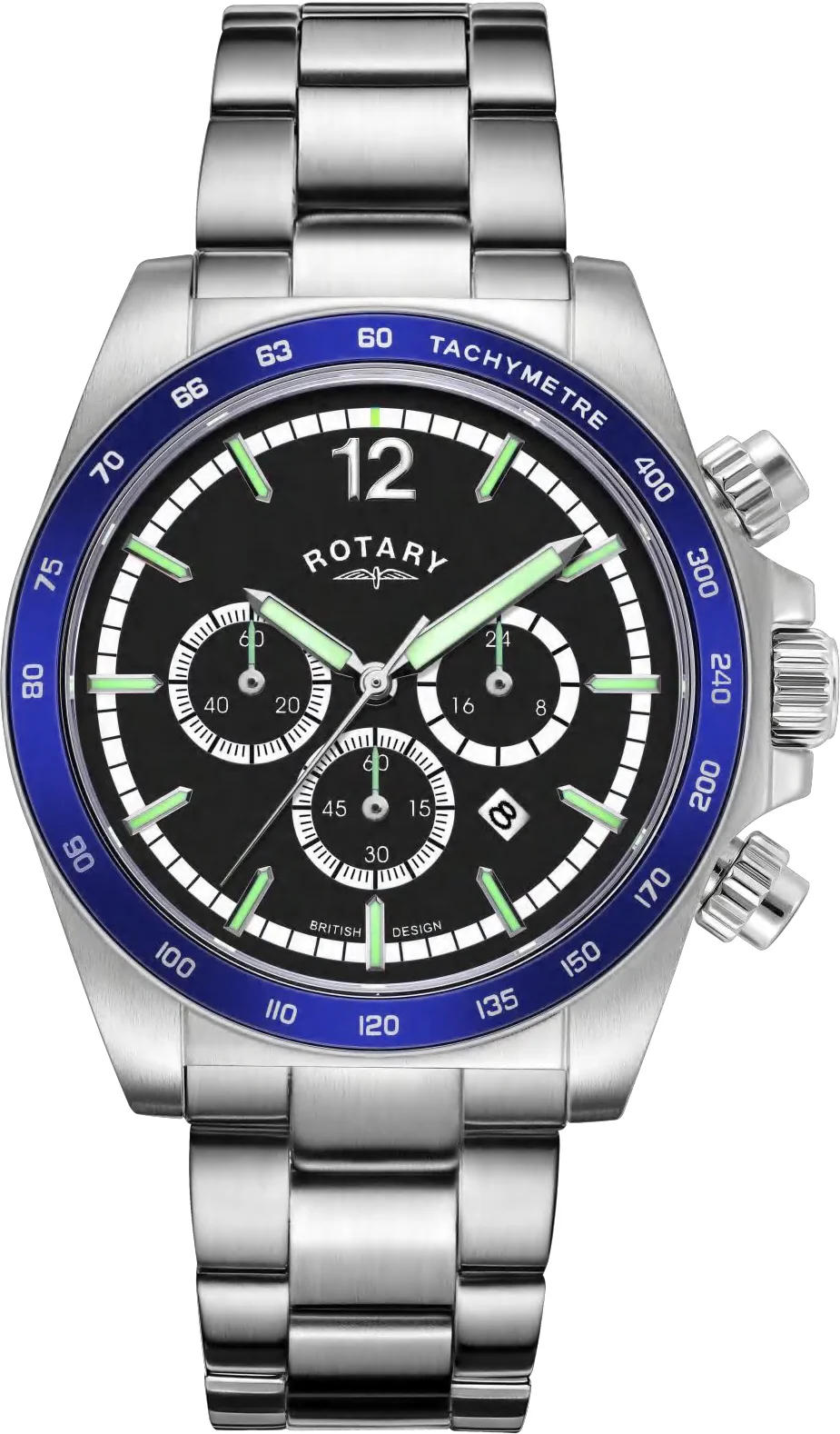 Rotary Henley Chronograph Mens Watch