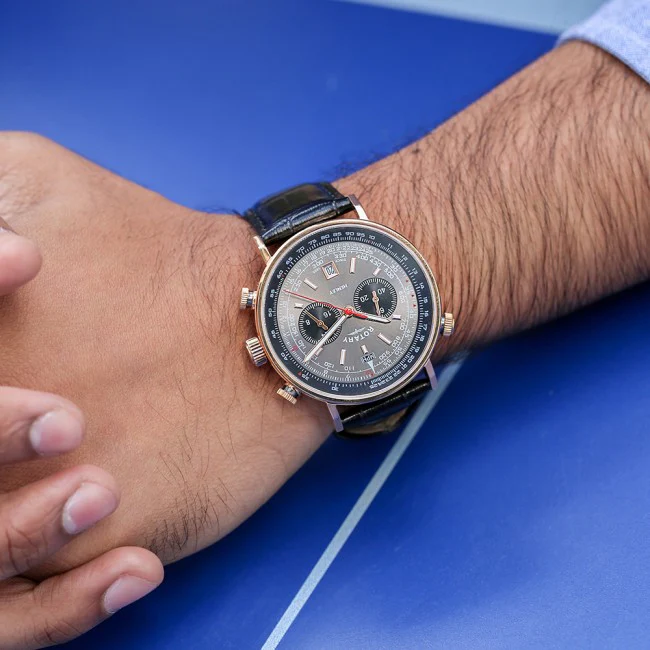 Rotary Watch Henley Chronograph Mens - Image 2