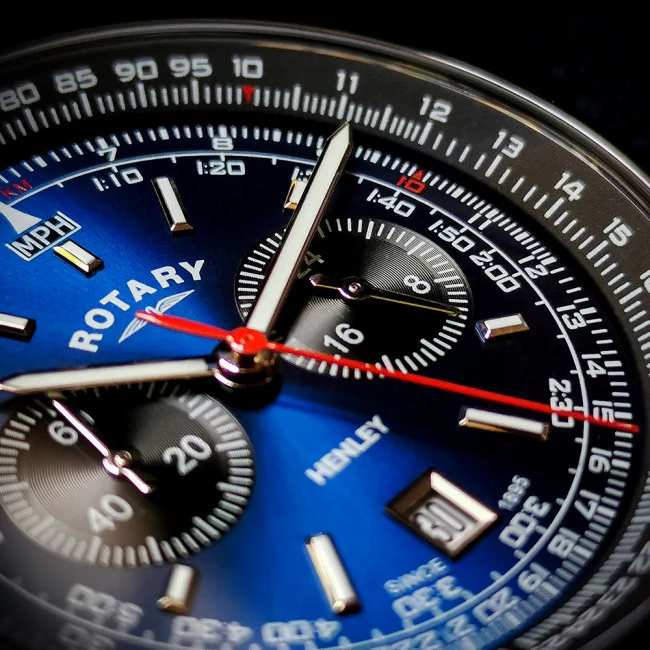 Rotary Watch Henley Chronograph Mens - Image 2