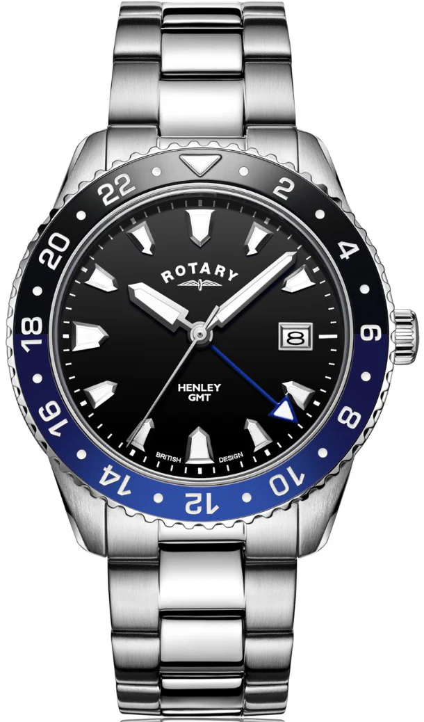 Rotary Watch Henley Mens D