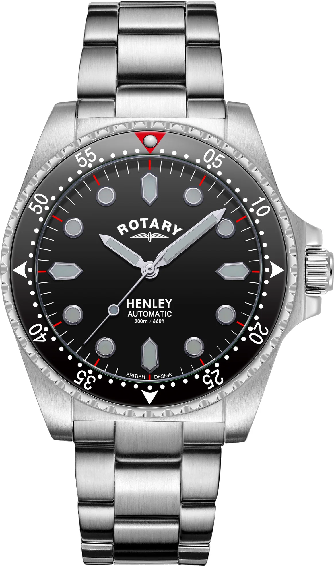 Rotary Henley Mens