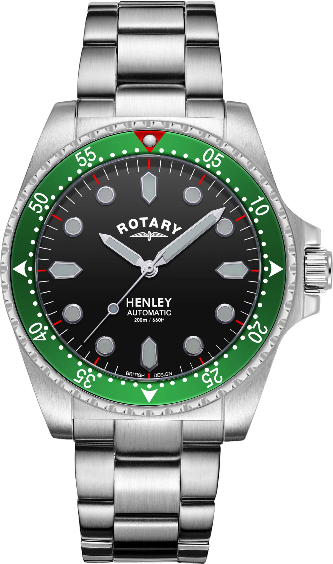 Rotary Henley Mens