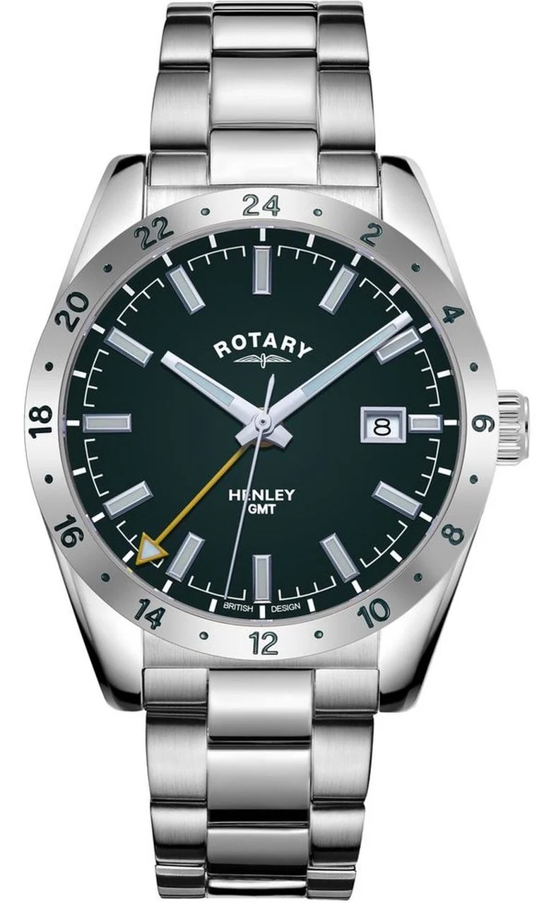 Rotary Henley Mens D