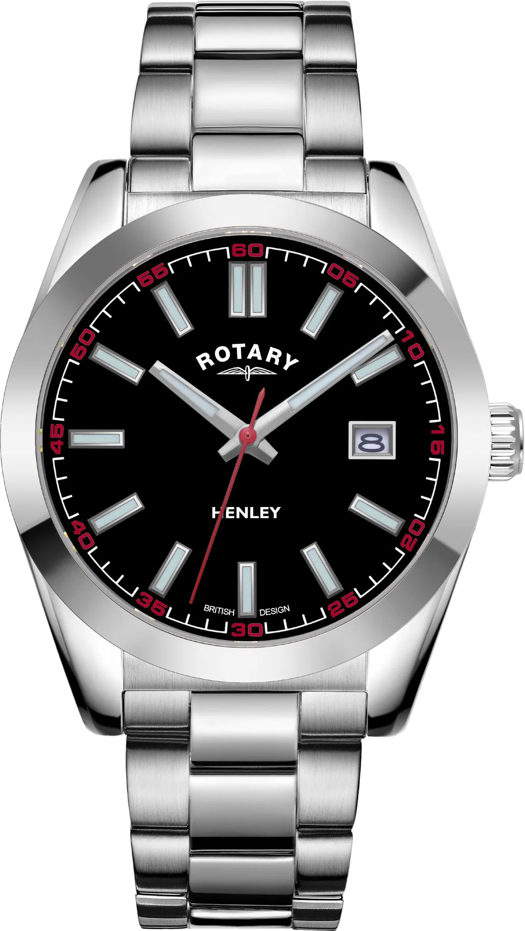 Rotary Henley Mens