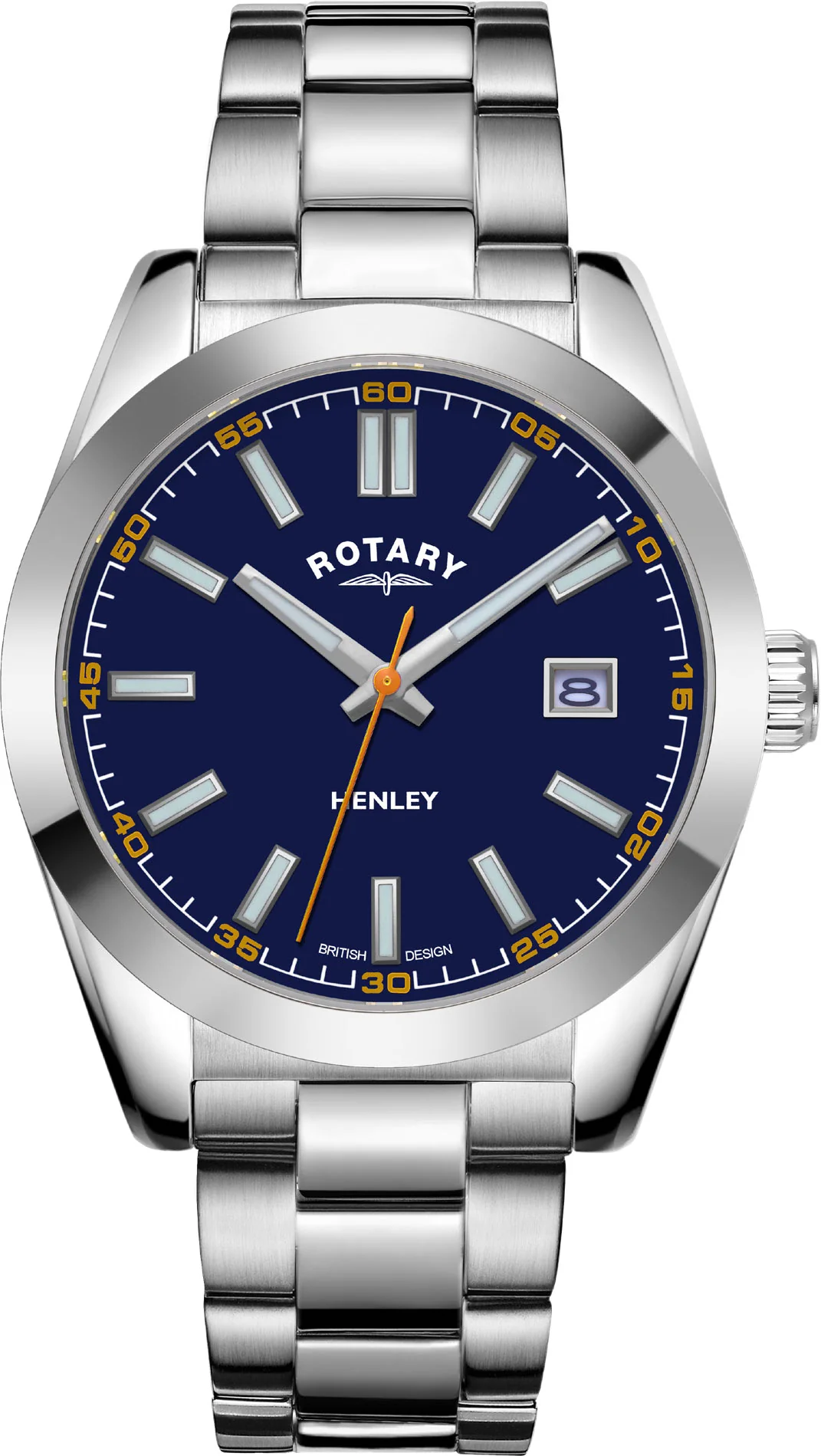 Rotary Henley Mens
