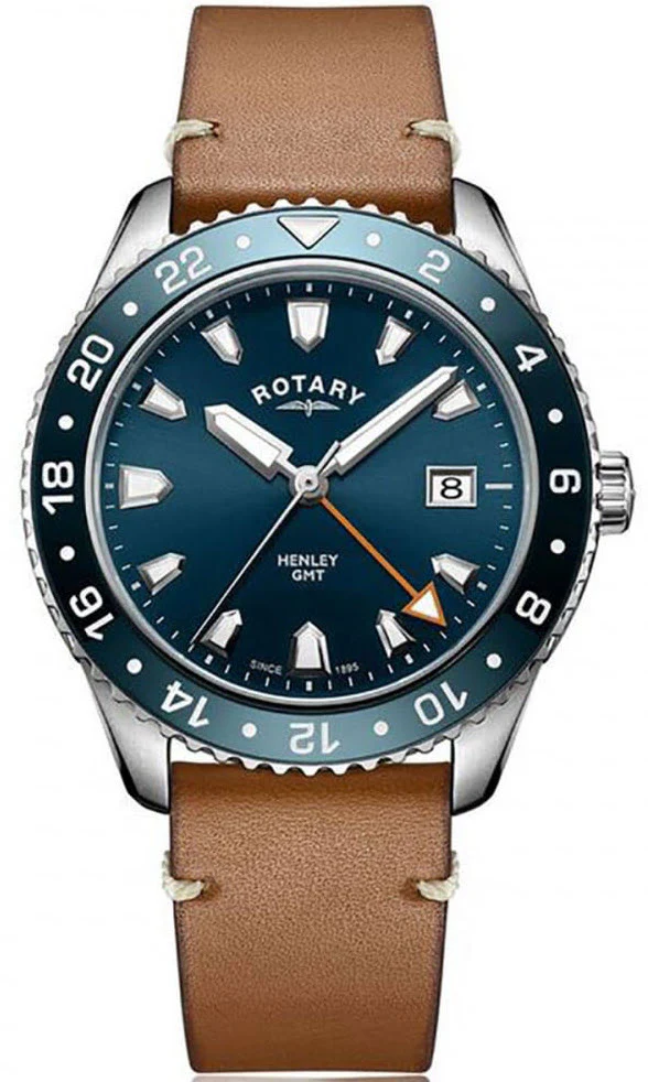 Rotary Watch Henley Mens