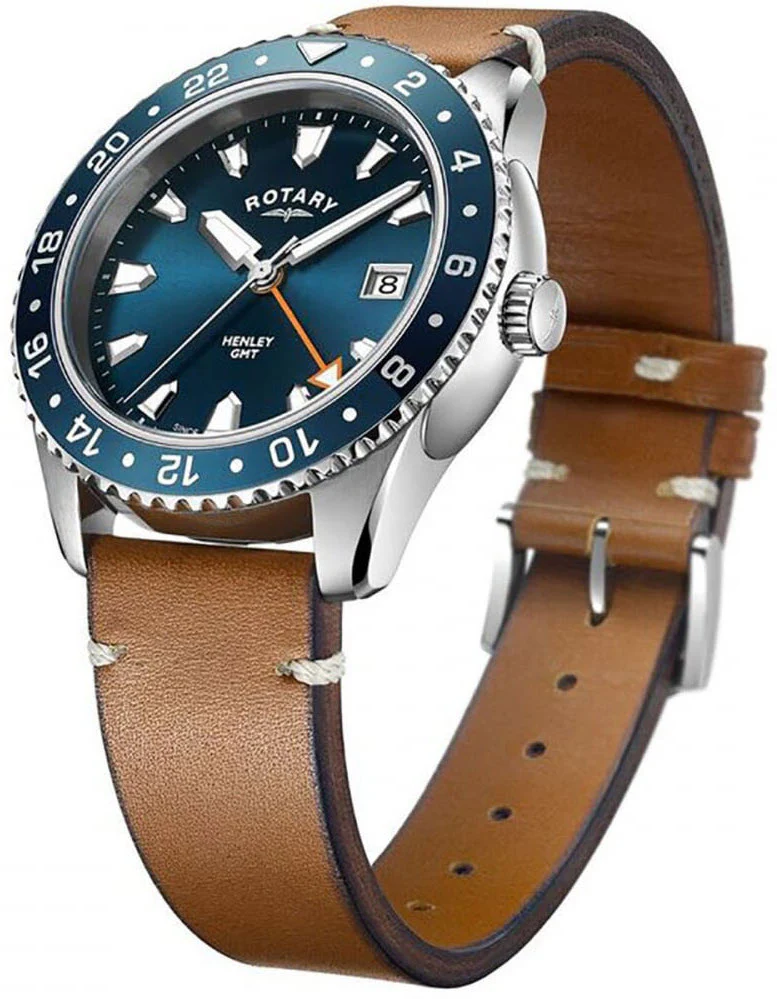 Rotary Watch Henley Mens - Image 2