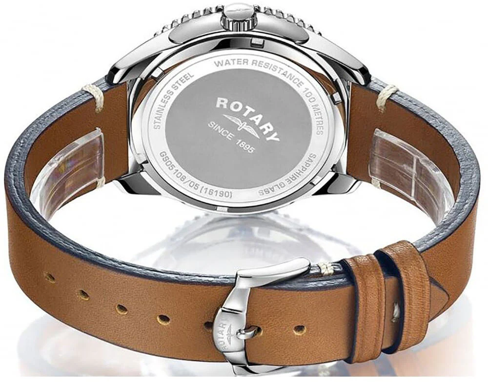 Rotary Watch Henley Mens - Image 3
