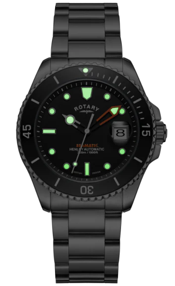 Rotary Henley Seamatic Watch - Image 3