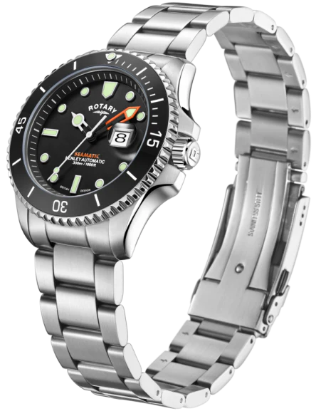 Rotary Henley Seamatic Watch - Image 6