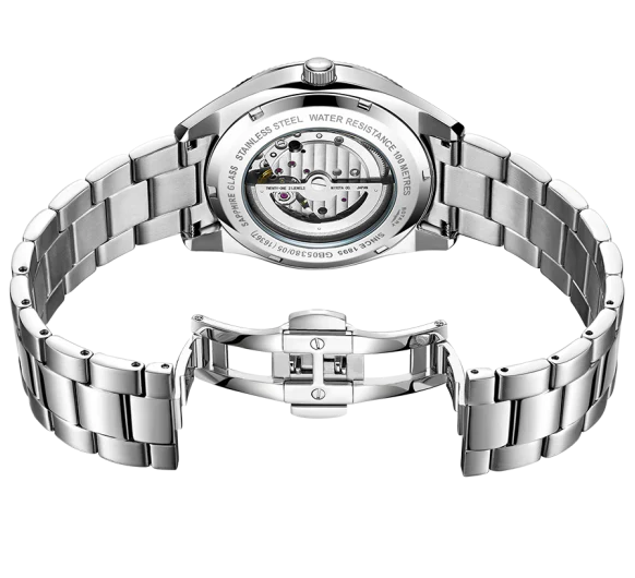 Rotary Henley Serrated Bezel Mens - Image 3