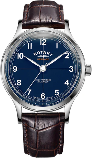 Rotary Watch Heritage Mens D