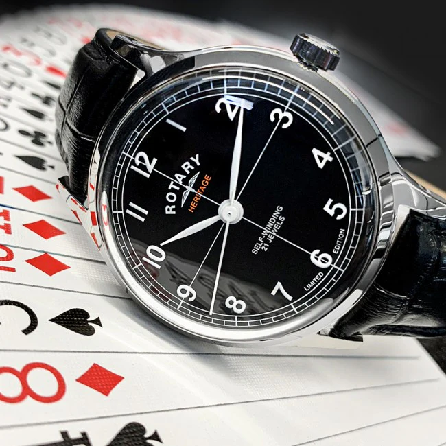 Rotary Watch Heritage Mens Limited Edition - Image 2