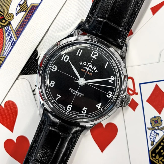 Rotary Watch Heritage Mens Limited Edition - Image 3