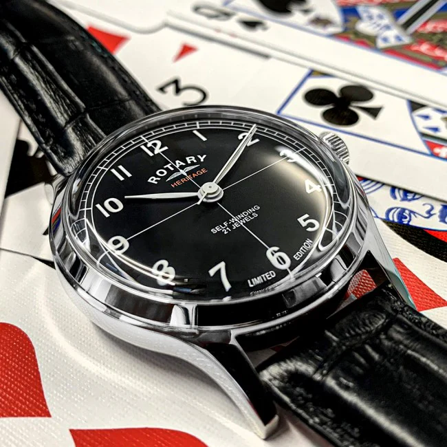 Rotary Watch Heritage Mens Limited Edition - Image 4