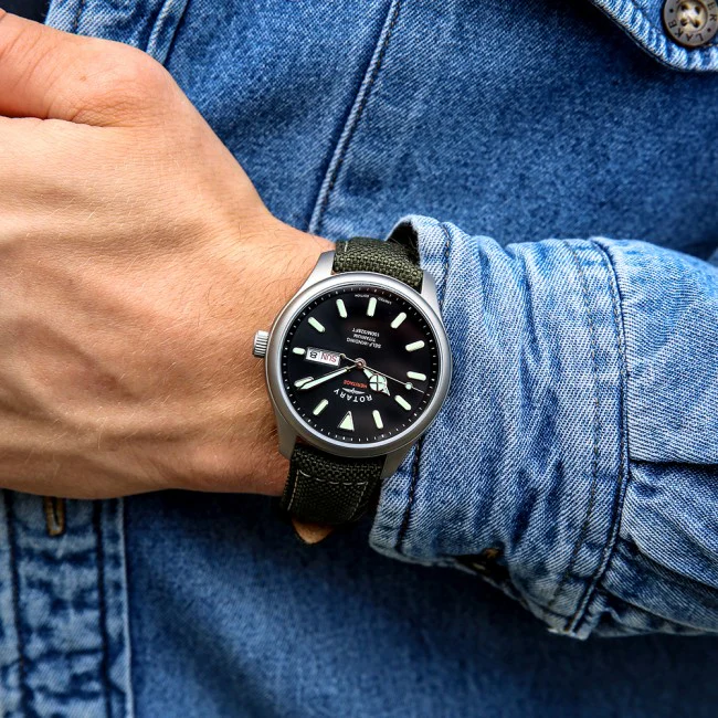 Rotary Watch Heritage Titanium Limited Edition - Image 3
