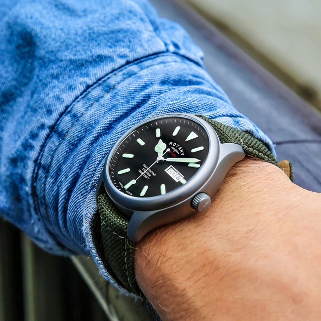 Rotary Watch Heritage Titanium Limited Edition - Image 4
