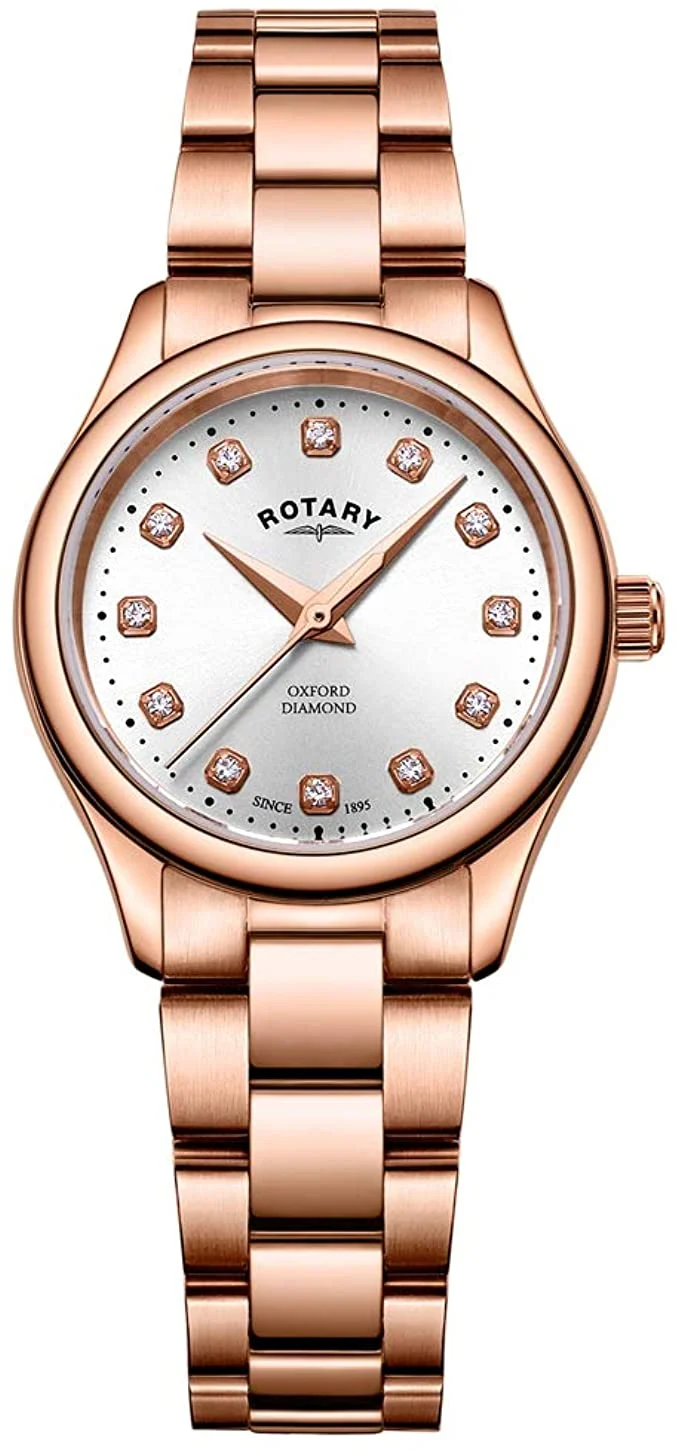 Rotary Watch Oxford Diamond Ladies