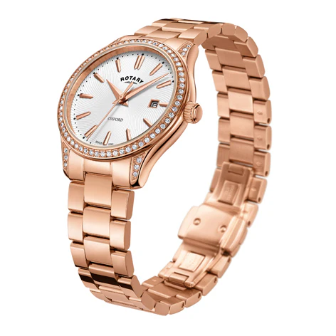 Rotary Watch Oxford Diamond Ladies - Image 2